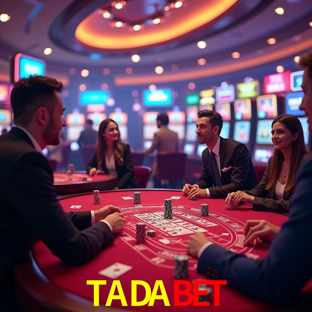 A Revolução dos Aplicativos de Jogos no TADABET